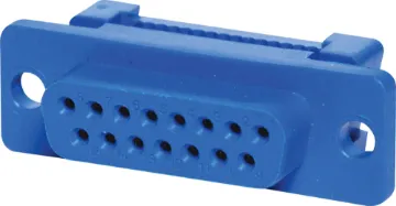 DA15 Female with IDC Termination OUPIIN D-Series and Flat Cable Connectors are utilised worldwide in digital and computer-based applications. They feature low contact resistance, excellent mechanical characteristics and long term reliability.