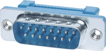 DA15 Male with IDC Termination Metal Version OUPIIN D-Series and Flat Cable Connectors are utilised worldwide in digital and computer-based applications. They feature low contact resistance, excellent mechanical characteristics and long term reliability.