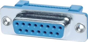DA15 Female with IDC Termination Metal Version OUPIIN D-Series and Flat Cable Connectors are utilised worldwide in digital and computer-based applications. They feature low contact resistance, excellent mechanical characteristics and long term reliability.