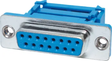 DA15 Female With IDC Termination Metal Version OUPIIN D-Series and Flat Cable Connectors are utilised worldwide in digital and computer-based applications.