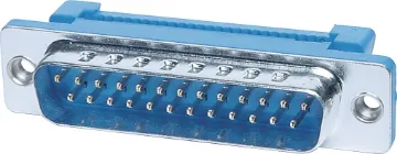 DB25 Male with IDC Termination Metal Version OUPIIN D-Series and Flat Cable Connectors are utilised worldwide in digital and computer-based applications. They feature low contact resistance, excellent mechanical characteristics and long term reliability.