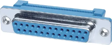 DB25 Female with IDC Termination Metal Version OUPIIN D-Series and Flat Cable Connectors are utilised worldwide in digital and computer-based applications. They feature low contact resistance, excellent mechanical characteristics and long term reliability.