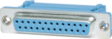 DB25 Female with IDC Termination Metal Version OUPIIN D-Series and Flat Cable Connectors are utilised worldwide in digital and computer-based applications. They feature low contact resistance, excellent mechanical characteristics and long term reliability.