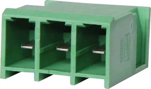 Vertical Mount. Rated 20A at 300V. PCB pins 1.5mm diametre. Dinkle Series ECH762V