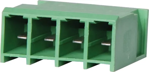 Vertical Mount.
Rated 20A at 300V.
Dinkle Series ECH762V