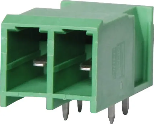 Horizontal Mount. Rated 20A at 300V. PCB pins 1.5mm diametre. Dinkle Series ECH762R