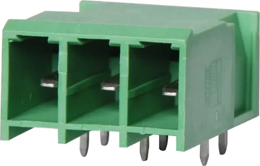 Horizontal Mount. Rated 20A at 300V. PCB pins 1.5mm diametre. Dinkle Series ECH762R