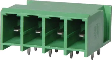 4 Way 7.62mm Horiz PCB Mount Pluggable Skt 4 Way.
Horizontal Mount.
Rated 20A at 300V.
PCB pins 1.5mm diameter.
Dinkle Series ECH762R