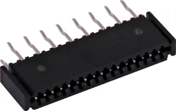 16 Way FFC/FPC Edge Connector PCB Mount Oupiin 2432 Series.