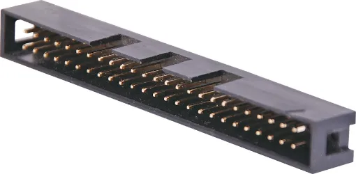 Contact Resistance: 30M Ohm max @ 100mA DC
Insulator Resistance: 1000M Ohm @ 500V DC
Current Rating: 1 A
Contact Material: Gold plated brass
Housing: PBT & 30% Glass Fibre