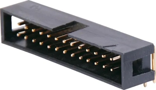 Contact Resistance: 30M Ohm max @ 100mA DC
Insulator Resistance: 1000M Ohm @ 500V DC
Current Rating: 1 A
Contact Material: Gold plated brass
Housing: PBT & 30% Glass Fibre