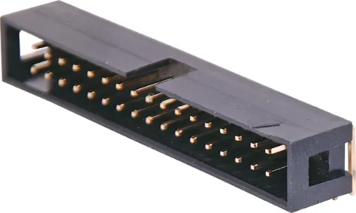 Contact Resistance: 30M Ohm max @ 100mA DC
Insulator Resistance: 1000M Ohm @ 500V DC
Current Rating: 1 A
Contact Material: Gold plated brass
Housing: PBT & 30% Glass Fibre