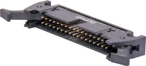 Contact Resistance: 30M Ohm max @ 100mA DC
Insulator Resistance: 1000M Ohm @ 500V DC
Current Rating: 1 A
Contact Material: Gold plated brass
Housing: PBT & 30% Glass Fibre