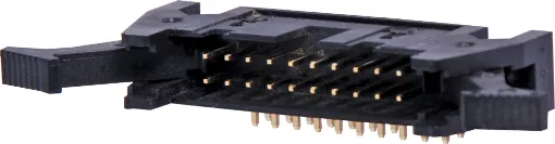 Contact Resistance: 30M Ohm max @ 100mA DC
Insulator Resistance: 1000M Ohm @ 500V DC
Current Rating: 1 A
Contact Material: Gold plated brass
Housing: PBT & 30% Glass Fibre
