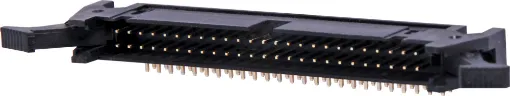 Contact Resistance: 30M Ohm max @ 100mA DC
Insulator Resistance: 1000M Ohm @ 500V DC
Current Rating: 1 A
Contact Material: Gold plated brass
Housing: PBT & 30% Glass Fibre