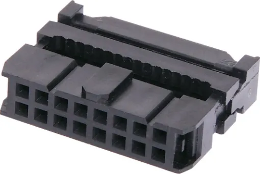 Contact Resistance: 30M Ohm max @ 100mA DC
Insulator Resistance: 1000M Ohm @ 500V DC
Current Rating: 1 A
Contact Material: Gold plated brass
Housing: PBT & 30% Glass Fibre