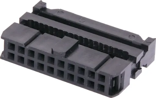 Contact Resistance: 30M Ohm max @ 100mA DC
Insulator Resistance: 1000M Ohm @ 500V DC
Current Rating: 1 A
Contact Material: Gold plated brass
Housing: PBT & 30% Glass Fibre