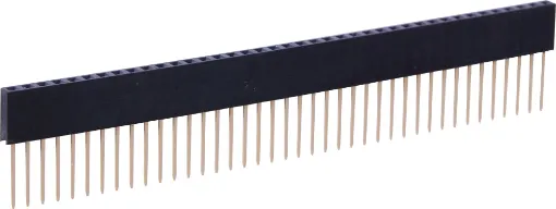 As used with Arduino development boards.
Gold plated contacts. 2.54mm spacing. Height is measurement of plastic surround in mm. 
Oupiin series 2044.