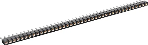 Can easily be snapped to any desired number of pins.