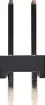 Single and dual row models available in straight or 90 pin types. Both have 2.54mm pin spacing. Gold Plated Contacts