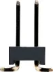 Dual row model available with SMD pins. Both have 2.54mm pin spacing. Gold Plated Contacts