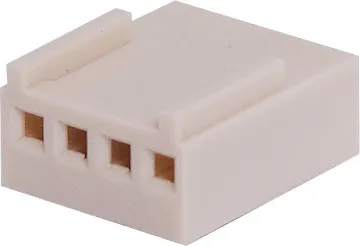 4 Way 2.54mm Crimp Housing 4 Way.
Header Plugs.
2.54mm Spacing.
Rated at 2A.