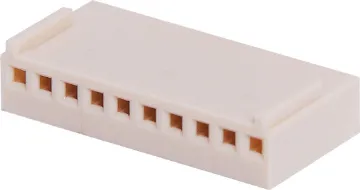 10 Way 2.54mm Crimp Housing 10 Way.
Header Plugs.
2.54mm Spacing.
Rated at 2A.
