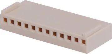 12 Way 2.54mm Crimp Housing 12 Way.
Header Plugs.
2.54mm Spacing.
Rated at 2A.