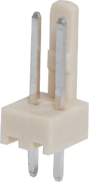 2 Way 2.54mm PCB Mount Pin Header PCB Mount Straight Pins
Rated at 3A
Includes Crimp Pins.