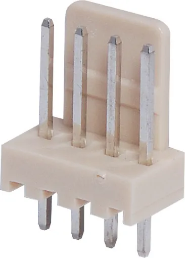 4 Way.
PCB Mount.
Straight Pins.
Rated at 3A.