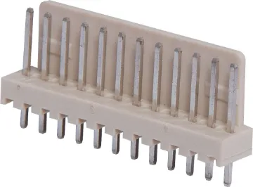 12 Way 2.54mm PCB Mount Pin Header 12 Way.
PCB Mount.
Straight Pins.
Rated at 3A.