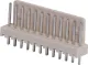 12 Way 2.54mm PCB Mount Pin Header 12 Way.
PCB Mount.
Straight Pins.
Rated at 3A.