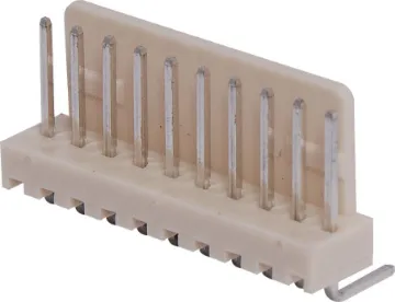 10 Way 2.54mm 90 Deg. PCB Mount Pin Header 10 Way.
PCB Mount.
90° Pins.
Rated at 3A.