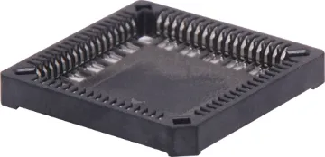 68 Pin Surface Mount PLCC Socket Contact Resistance: 30M Ohm Max @ DC 100mA
Insulation Resistance: 1000M Ohm Min @ DC 250V
Current Rating: 1 Amp
Dielectric Voltage: AC 500V for 1 Minute
Operating Temp: -55° to 105° C
Tin Plated Contacts