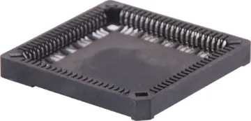 84 Pin Surface Mount PLCC Socket Contact Resistance: 30M Ohm Max @ DC 100mA
Insulation Resistance: 1000M Ohm Min @ DC 250V
Current Rating: 1 Amp
Dielectric Voltage: AC 500V for 1 Minute
Operating Temp: -55° to 105° C
Tin Plated Contacts