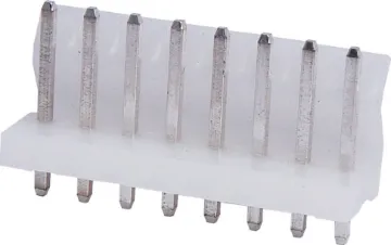8 Way 3.96mm PCB Mount Pin Header 8 Way.
PCB Mount.
Straight Pin Header.
3.96mm Spacing.
Rated at 7A.
Includes Crimp Pins.