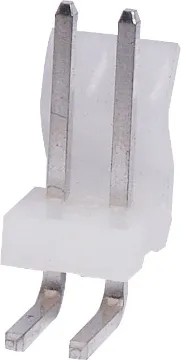 2 Way 3.96mm 90 Deg. Header PCB Mount Pin Header. 3.96mm Spacing. Rated at 7A. Includes Crimp Pins.
