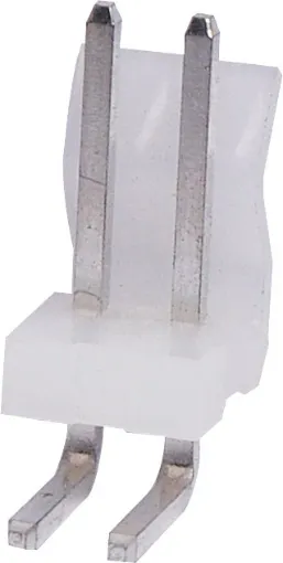 PCB Mount Pin Header. 3.96mm Spacing. Rated at 7A. Includes Crimp Pins.