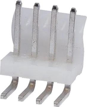 4 Way 3.96mm 90 Deg. Header 4 Way.
PCB Mount.
90 Deg. Pin Header.
3.96mm Spacing.
Rated at 7A.
Includes Crimp Pins.