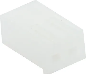 2 Way 3.96mm Crimp Housing Header Plug  3.96mm Spacing. Rated at 7A. Includes Crimp Pins.