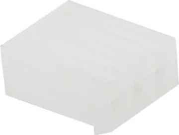 3 Way 3.96mm Crimp Housing 3 Way.
Header Plug.
3.96mm Spacing.
Rated at 7A.
