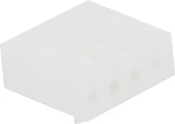 4 Way 3.96mm Crimp Housing 4 Way.
Header Plug.
3.96mm Spacing.
Rated at 7A.