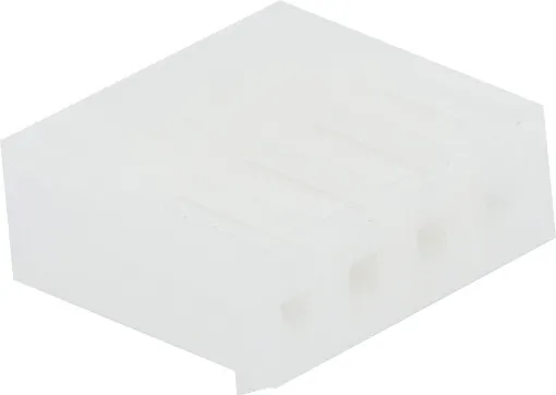 4 Way.
Header Plug.
3.96mm Spacing.
Rated at 7A.