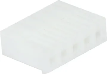 5 Way 3.96mm Crimp Housing 5 Way.
Header Plug.
3.96mm Spacing.
Rated at 7A.