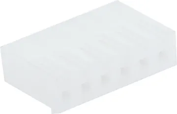6 Way 3.96mm Crimp Housing 6 Way.
Header Plug.
3.96mm Spacing.
Rated at 7A.