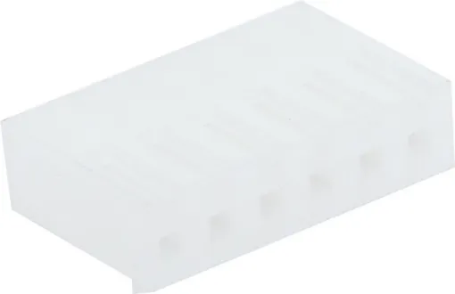 6 Way.
Header Plug.
3.96mm Spacing.
Rated at 7A.