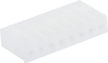 8 Way 3.96mm Crimp Housing 8 Way.
Header Plug.
3.96mm Spacing.
Rated at 7A.