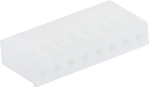 8 Way.
Header Plug.
3.96mm Spacing.
Rated at 7A.