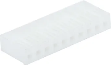 10 Way 3.96mm Crimp Housing 10 Way.
Header Plug.
3.96mm Spacing.
Rated at 7A.