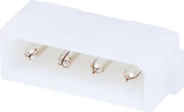5.08mm 4 Pin Male PCB Mount Connector 4 Pin , 5.08mm pitch